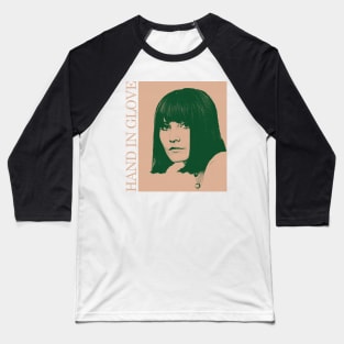 Sandie Shaw -- Hand In Glove Baseball T-Shirt